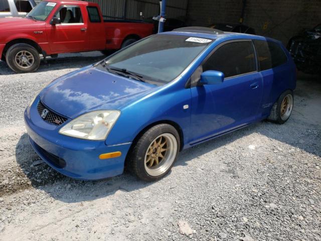 HONDA CIVIC SI 2003 with VIN SHHEP33523U404061 - Photo from auction