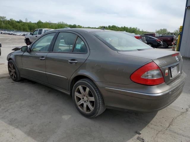 Photo 2 from auction – 2008 MERCEDES-BENZ E 350 4MAT with VIN WDBUF87X58B299596