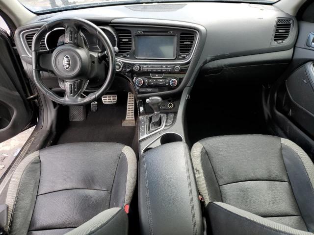 Photo 8 from auction – 2014 KIA OPTIMA SX with VIN KNAGR4A68E5459802