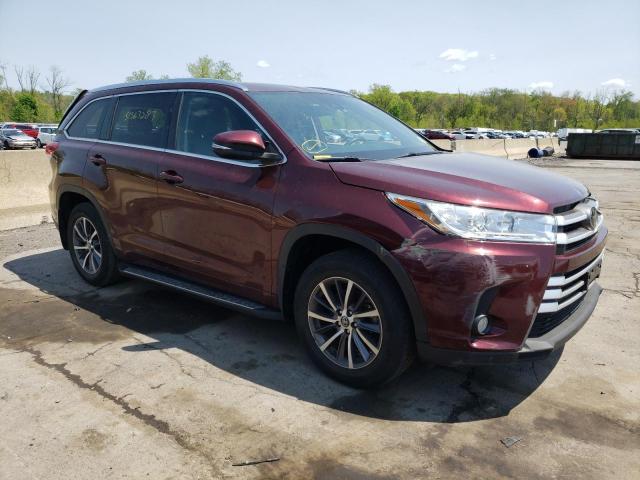 Photo 4 from auction – 2018 TOYOTA HIGHLANDER with VIN 5TDJZRFH9JS888533
