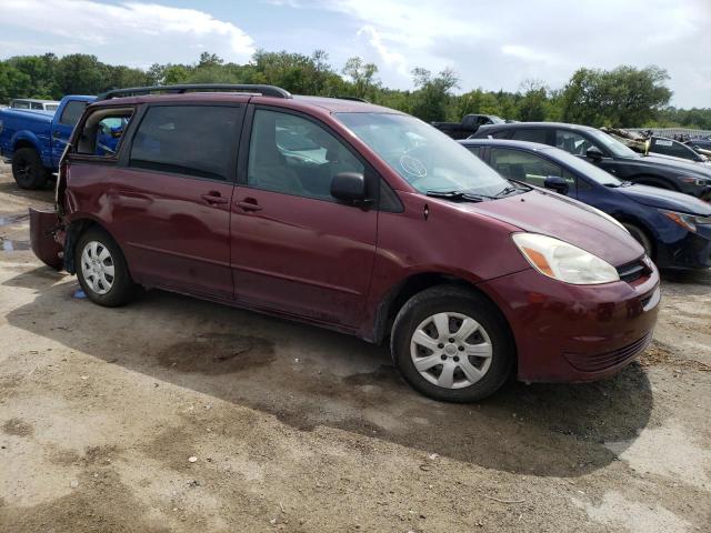Photo 4 from auction – 2004 TOYOTA SIENNA CE with VIN 5TDZA23C14S030018