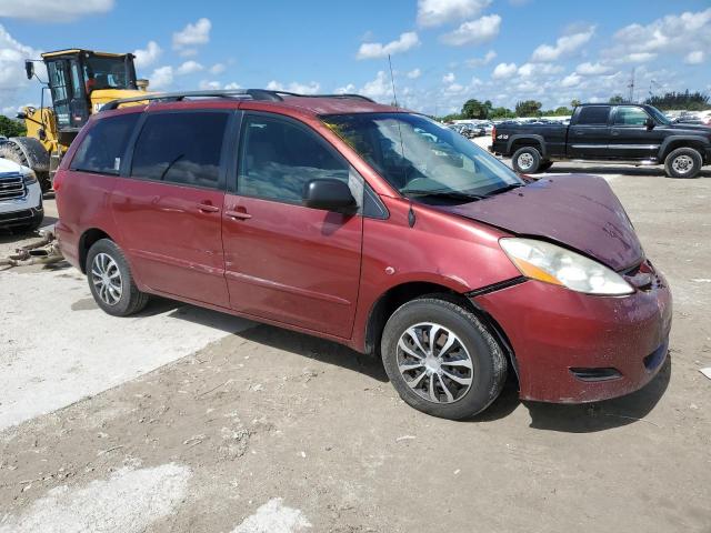 Photo 4 from auction – 2008 TOYOTA SIENNA CE with VIN 5TDZK23C48S144582