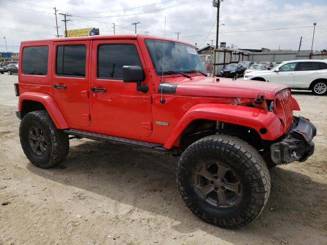 Photo 4 from auction – 2017 JEEP WRANGLER U with VIN 1C4BJWFG9HL519300