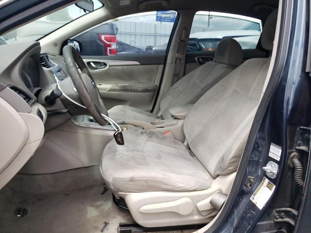 Photo 7 from auction – 2014 NISSAN SENTRA S with VIN 3N1AB7AP2EY250164
