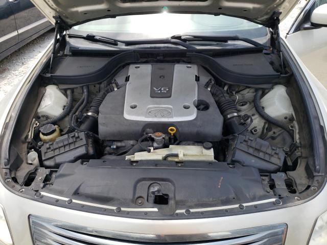 Photo 11 from auction – 2007 INFINITI G35 with VIN JNKBV61E17M704992