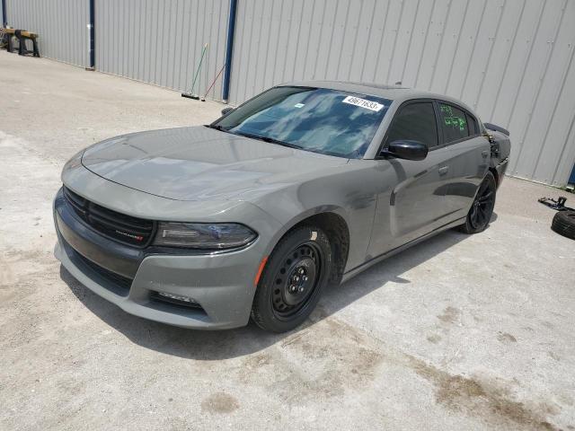 DODGE CHARGER SX 2018 with VIN 2C3CDXHG6JH157559 - Photo from auction