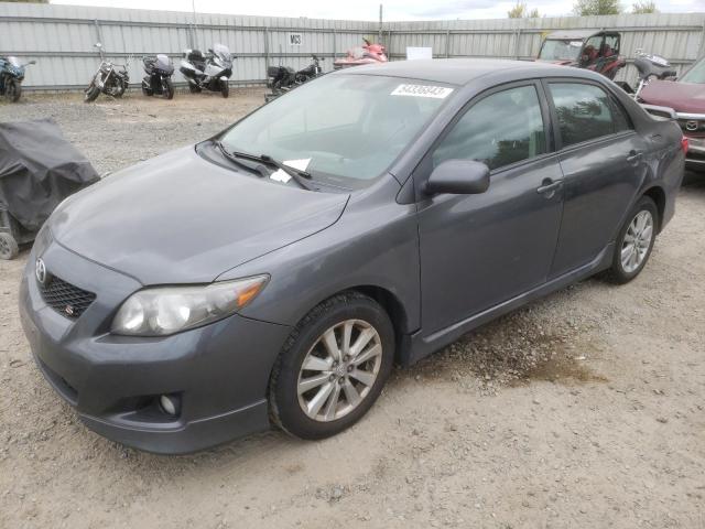 TOYOTA COROLLA 2010 with VIN 2T1BU4EE6AC449246 - Photo from auction