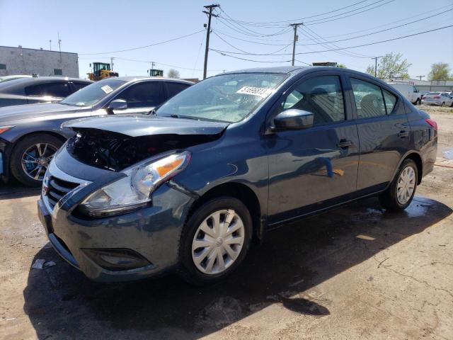 NISSAN VERSA S 2016 with VIN 3N1CN7AP8GL912605 - Photo from auction