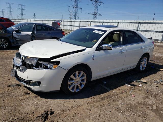 LINCOLN MKZ 2012 with VIN 3LNHL2JC9CR832709 - Photo from auction