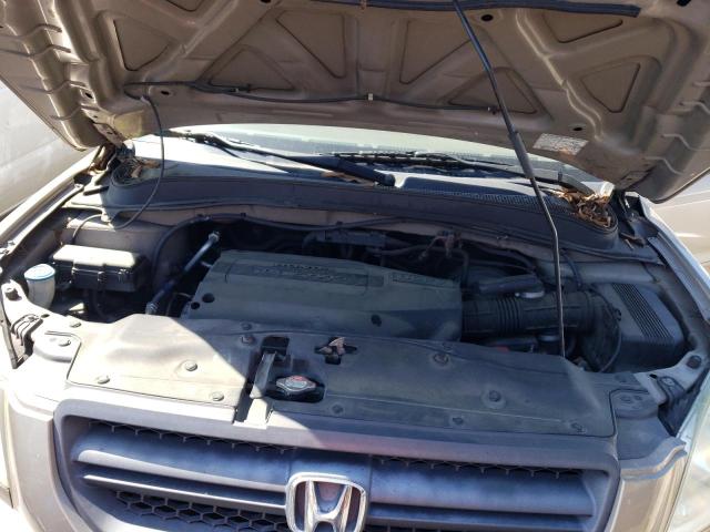 Photo 11 from auction – 2003 HONDA PILOT EXL with VIN 2HKYF18703H595397