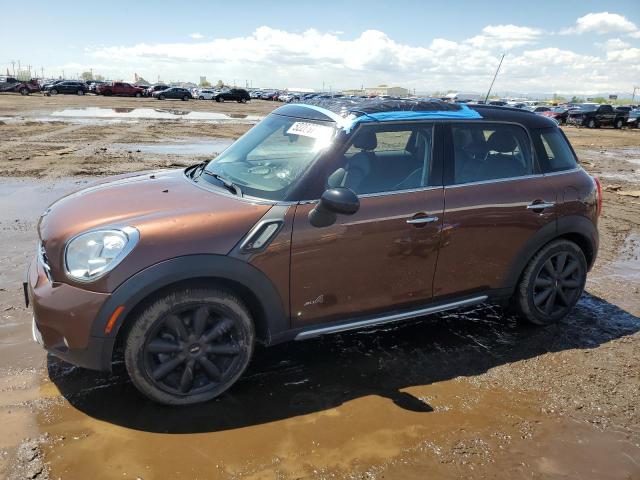 MINI COOPER S C 2015 with VIN WMWZC5C59FWP48302 - Photo from auction