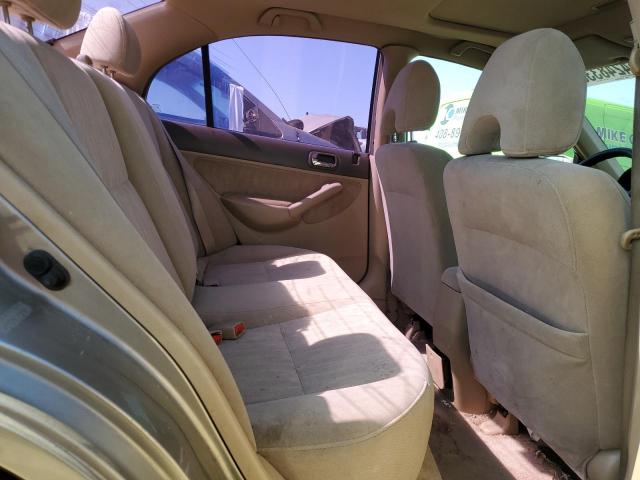 Photo 10 from auction – 2004 HONDA CIVIC EX with VIN JHMES26714S000534