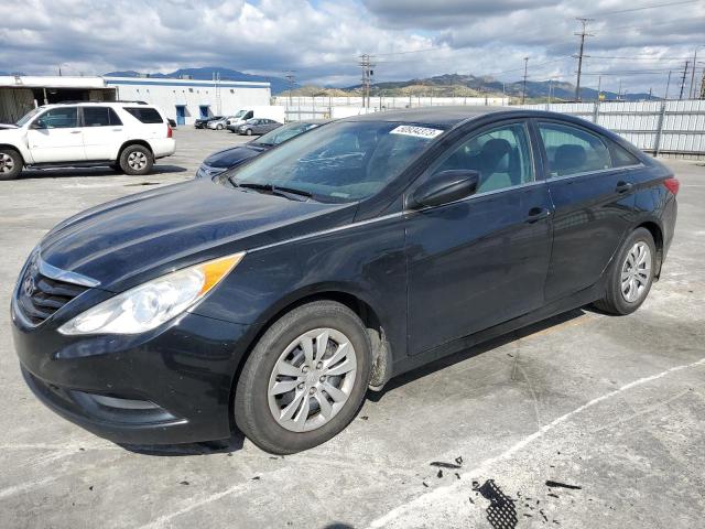 HYUNDAI SONATA GLS 2013 with VIN 5NPEB4AC2DH546419 - Photo from auction