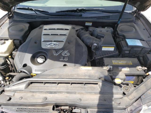 Photo 11 from auction – 2007 HYUNDAI AZERA SE with VIN KMHFC46F27A143374