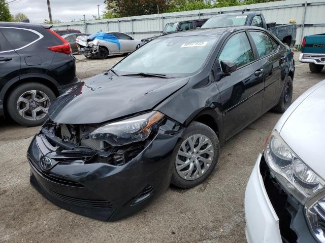 Photo 1 from auction – 2018 TOYOTA COROLLA L with VIN 2T1BURHE2JC114509
