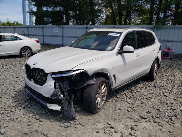 BMW X5 XDRIVE4 2021 with VIN 5UXCR6C03M9D86594 - Photo from auction
