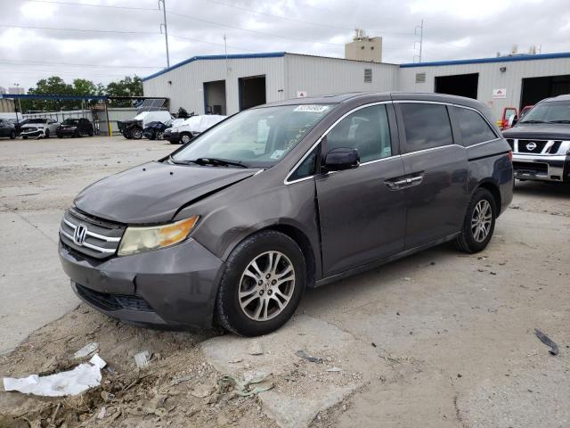 HONDA ODYSSEY EX 2011 with VIN 5FNRL5H60BB063995 - Photo from auction