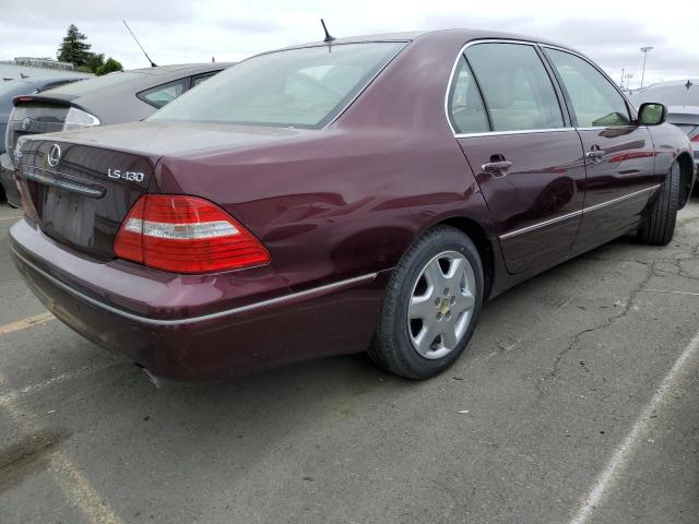 Photo 3 from auction – 2004 LEXUS LS 430 with VIN JTHBN36F740147363