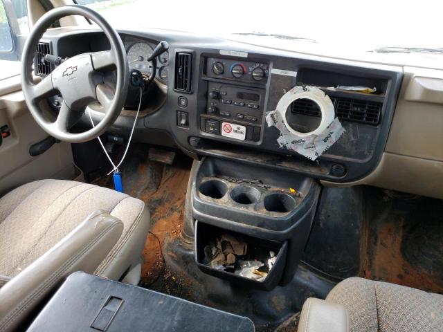 Photo 8 from auction – 2004 CHEVROLET EXPRESS G3 with VIN 1GCHG35U441237604