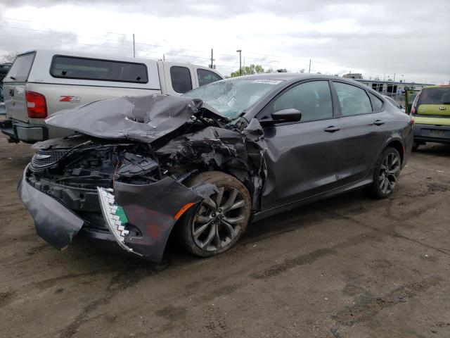 CHRYSLER 200 S 2015 with VIN 1C3CCCDGXFN601624 - Photo from auction