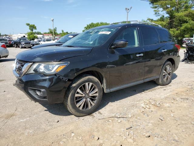 NISSAN PATHFINDER 2017 with VIN 5N1DR2MN6HC602142 - Photo from auction