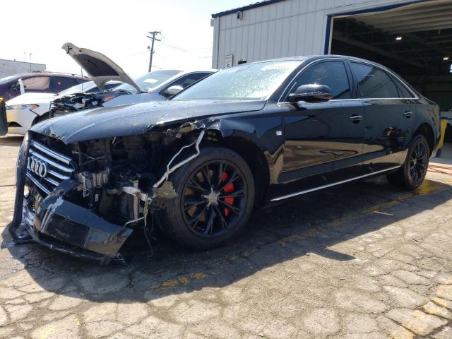 AUDI A8 L QUATT 2014 with VIN WAURGAFD2EN010586 - Photo from auction