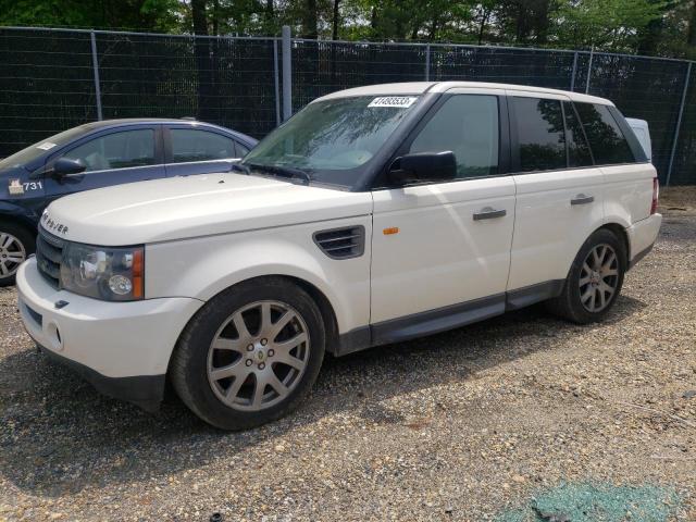 LAND ROVER RANGE ROVE 2008 with VIN SALSK25408A187538 - Photo from auction