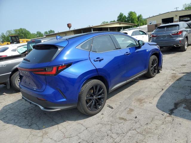 Photo 3 from auction – 2022 LEXUS NX 350 with VIN JTJKGCEZ7N2000776