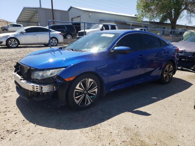 HONDA CIVIC EX 2016 with VIN 19XFC1F38GE017610 - Photo from auction