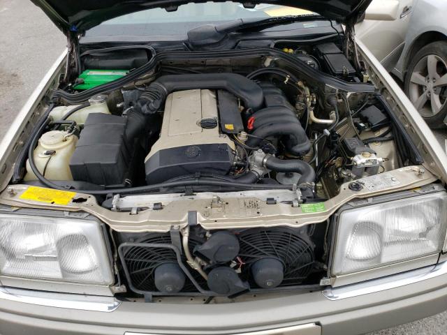 Photo 11 from auction – 1995 MERCEDES-BENZ E 320 BASE with VIN WDBEA32E2SC240423