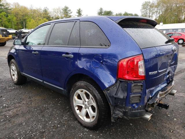 Photo 2 from auction – 2014 FORD EDGE SE with VIN 2FMDK4GC6EBA90999