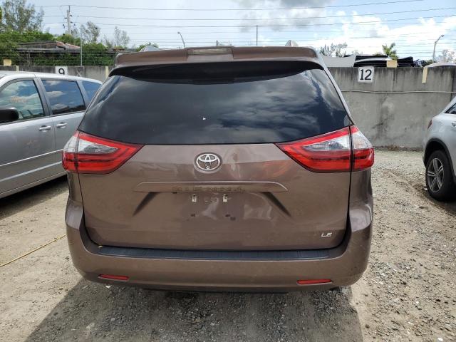 Photo 6 from auction – 2020 TOYOTA SIENNA LE with VIN 5TDKZ3DC9LS033181