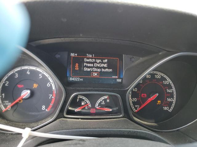 Photo 9 from auction – 2015 FORD FOCUS ST with VIN 1FADP3L94FL357557