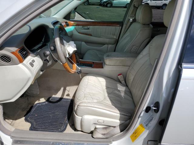 Photo 7 from auction – 2002 LEXUS LS 430 with VIN JTHBN30F620059538