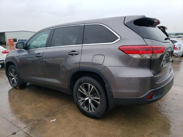 Photo 2 from auction – 2019 TOYOTA HIGHLANDER with VIN 5TDBZRFH9KS989657