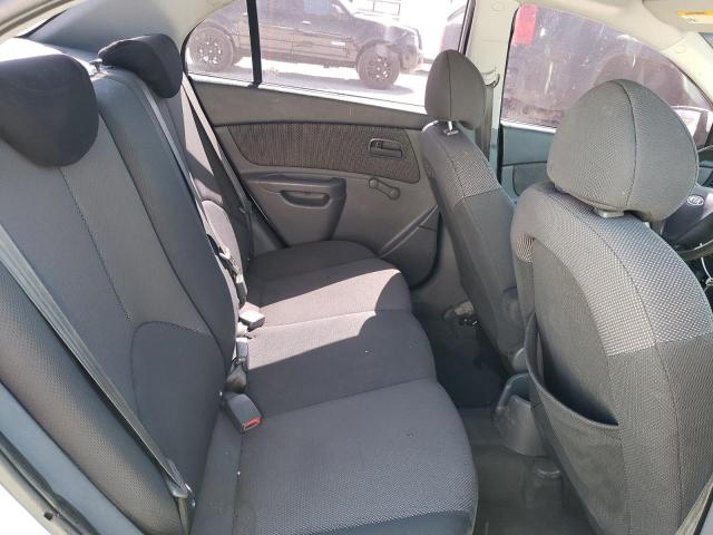 Photo 10 from auction – 2007 KIA RIO BASE with VIN KNADE123376249705