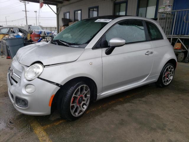 FIAT 500 SPORT 2012 z numerem VIN 3C3CFFBR3CT384720 - Zdjęcie z aukcji