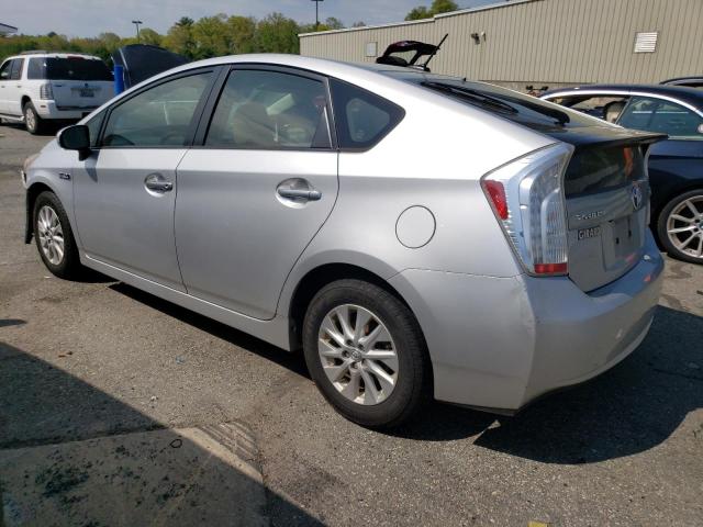 Photo 2 from auction – 2012 TOYOTA PRIUS PLUG with VIN JTDKN3DP3C3013508