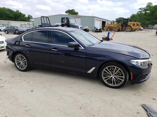 Photo 4 from auction – 2018 BMW 540 XI with VIN WBAJE7C52JG891422