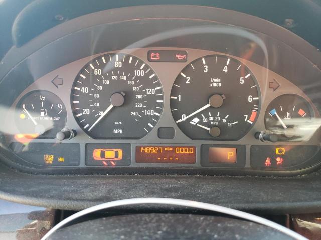 Photo 9 from auction – 2004 BMW 325 I with VIN WBAET37434NJ96416