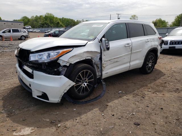 TOYOTA HIGHLANDER 2016 con VIN 5TDDCRFH1GS017357 - Foto de la subasta