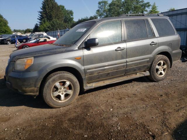 HONDA PILOT EXL 2008 with VIN 5FNYF18758B030228 - Photo from auction