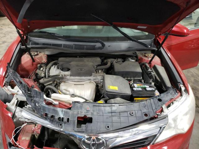 Photo 11 from auction – 2012 TOYOTA CAMRY BASE with VIN 4T4BF1FK5CR166311
