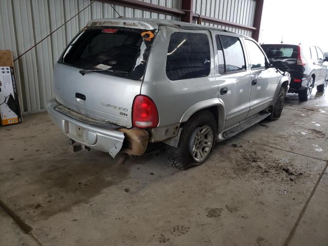 Photo 3 from auction – 2003 DODGE DURANGO SL with VIN 1D4HS48N23F509550