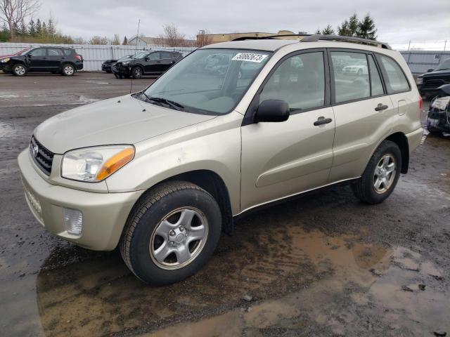 TOYOTA RAV4 2002 with VIN JTEHH20VX26030542 - Photo from auction