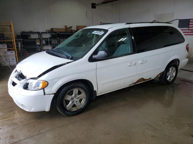 DODGE GRAND CARA 2007 with VIN 2D4GP44L77R339220 - Photo from auction