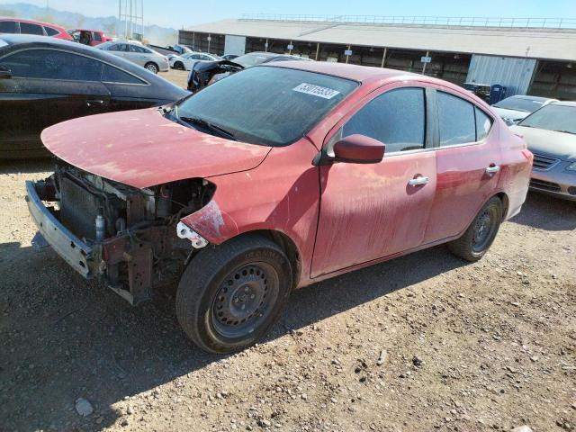 NISSAN VERSA S 2015 with VIN 3N1CN7AP9FL842997 - Photo from auction