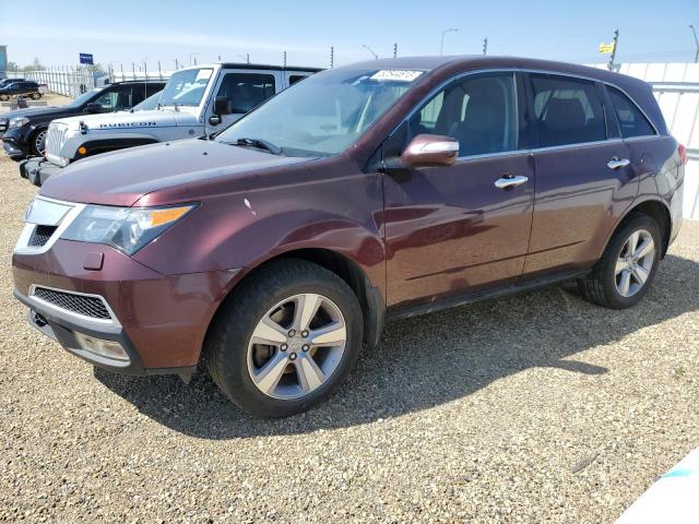 Photo 1 from auction – 2013 ACURA MDX ADVANC with VIN 2HNYD2H65DH002575