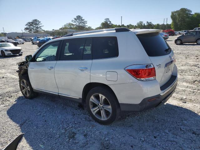 Photo 2 from auction – 2011 TOYOTA HIGHLANDER with VIN 5TDDK3EH2BS045341