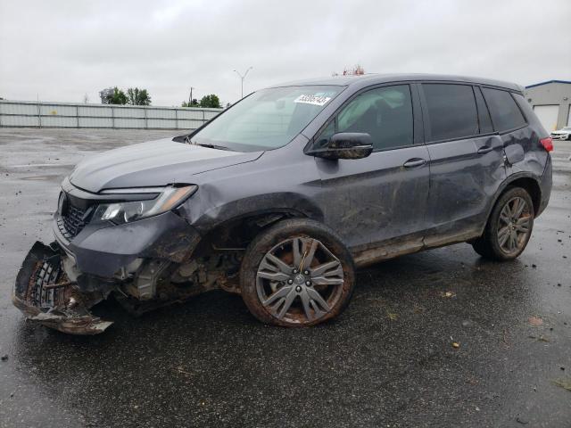 HONDA PASSPORT E 2021 z numerem VIN 5FNYF7H54MB006384 - Zdjęcie z aukcji